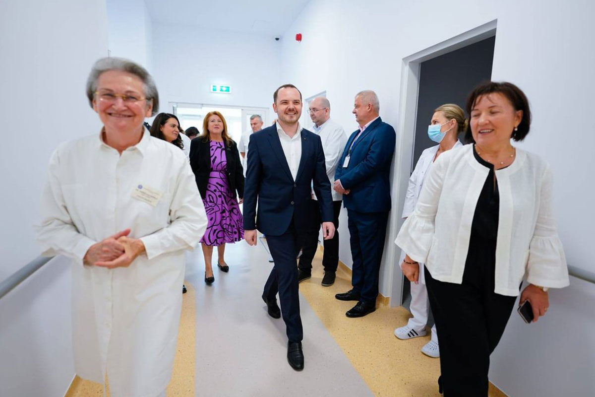 Alexandru Rogobete la Baia Mare