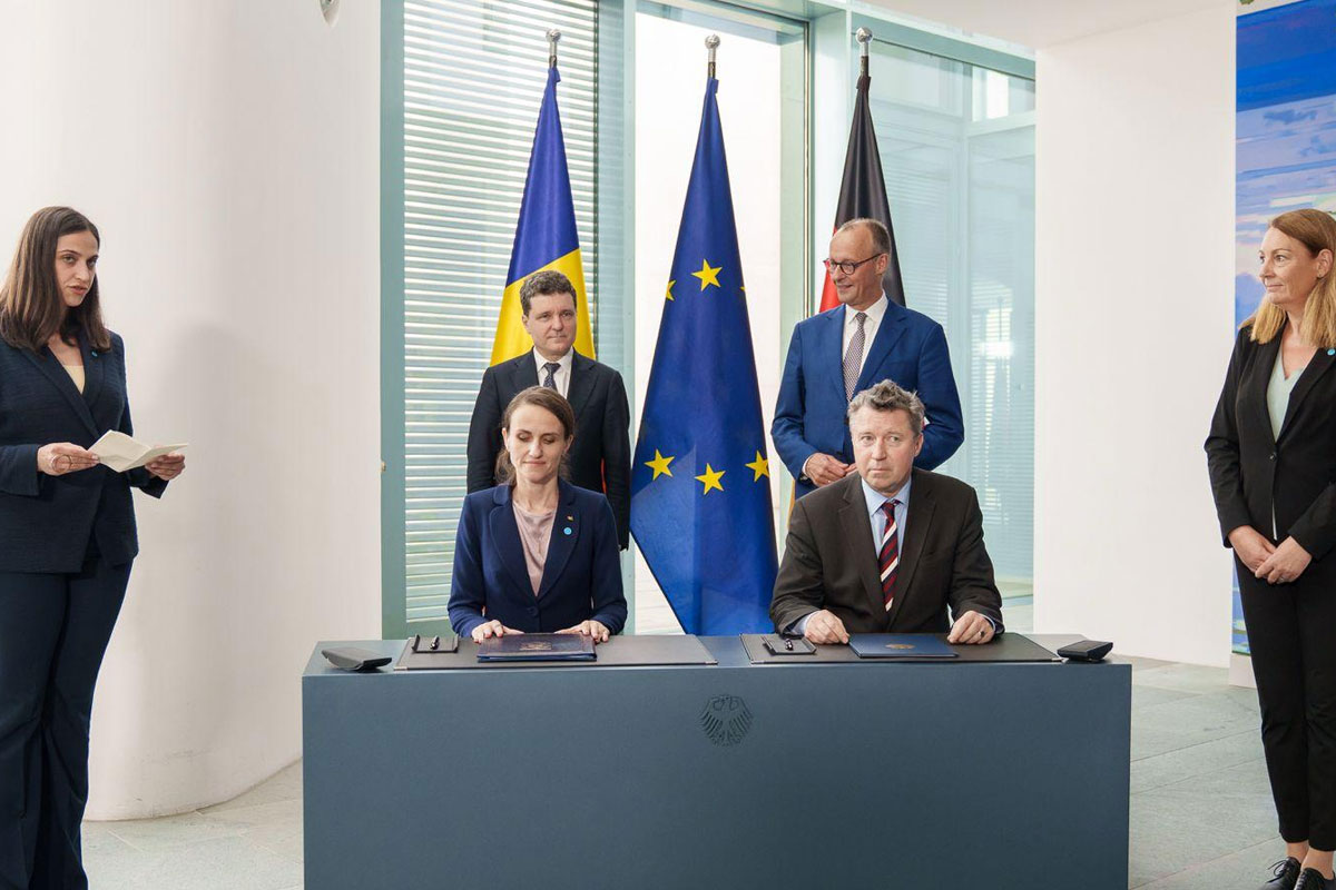 România și Germania semnează un Plan de Acțiune pentru o cooperare bilaterală consolidată